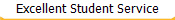 Excellent Student Service